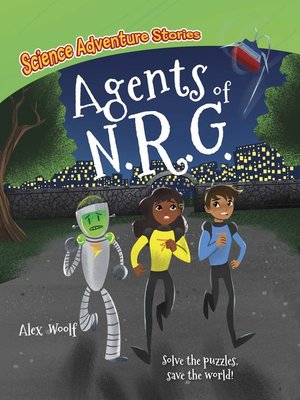 cover image of Agents of N.R.G.